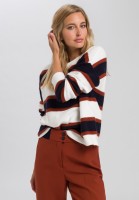 Pullover mit Blockringeln