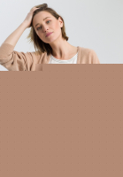 Strickjacke im Oversize-Stil