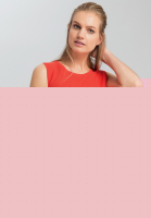 Basicstricktop mit feiner Struktur