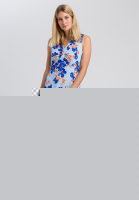 Jerseykleid mit Blütendruck