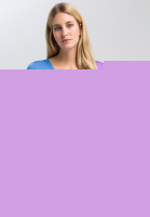 Blusenshirt aus fließendem Satin