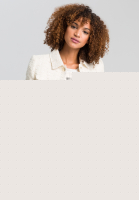 Kurzjacke in dekorativem Bouclé