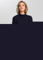 Longpulli mit Turtleneck