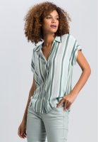 Hemdbluse im Streifenlook