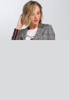 Blazer im Karopatchwork