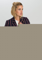 Blazer in Markiesenstreifen