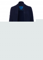 Cardigan mit Schalkragen