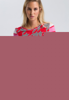 Langarmshirt im Mustermix