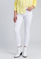 Slim-fit-Jeans im Destroyed-Look