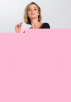 Kleid aus Strukturjersey