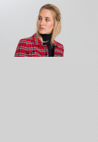Blazerjacke im Tweed-Style