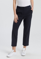 Stoffhose mit elastischem Gummibund