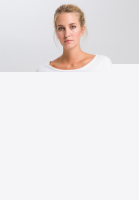 T-Shirt mit Metallic-Druck