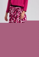Wickelrock mit Batikprint