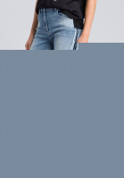 Loose Fit Jeans mit Seitenstreifen