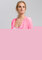 Cardigan mit offener Front