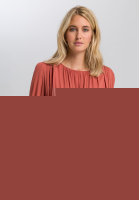 Bluse mit Kräuseleffekt
