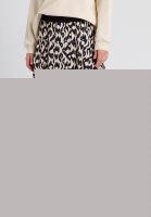 Rock mit Ethno-Print