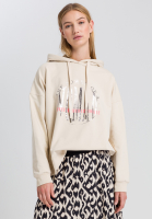 Hoodie aus sommerlichem Sweatmaterial