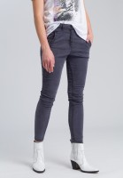 Chinohose mit Twisted Leg