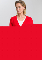 Strickjacke in Egg-Shape