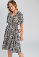 Kleid im Leoparden-Dessin
