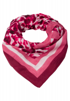 Quadratisches Tuch mit Batikprint
