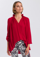 Bluse aus japanischem Satin