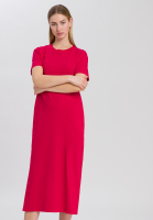 Jerseykleid im T-Shirt-Look
