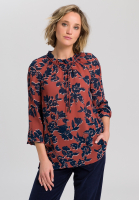 Tunika mit Blumenprint