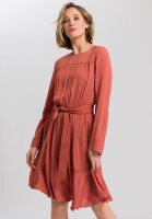 Kleid mit Kräuseleffekt