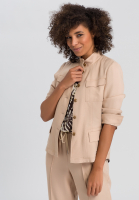Jacke in Strukturoptik