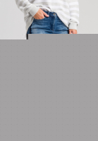 Blue Jeans mit Seitenstreifen und Destroys