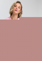 Bluse mit Stehkragen