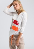Longshirt mit Print