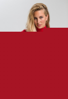 Basicshirt mit Turtleneck