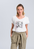 T-Shirt mit Fotodruck