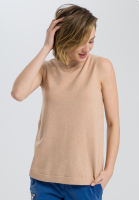 Basicstricktop mit Turtleneck