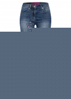 Jeans mit Destroyed-Effekten