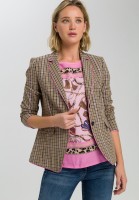 Blazer im Karo-Design