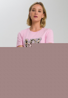 Shirt mit Buchstabendruck