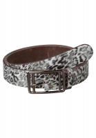 Gürtel mit Leopardenprint