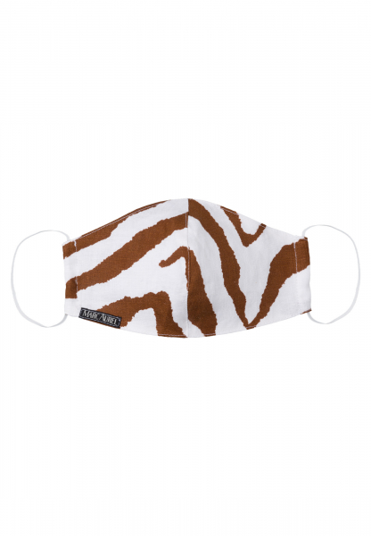Mund-Nasen-Maske im Tiger-Design
