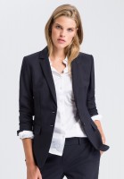 Longblazer mit Schurwolle