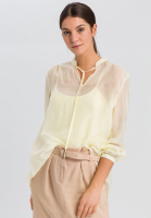Bluse mit Stehkragen