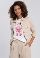 Kurzjacke aus Strukturjersey