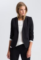 Blazer in Jersey-Qualität