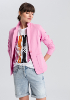 Jerseyblazer mit Knopfverschluss