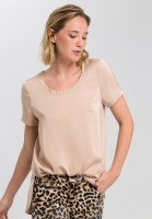 Bluse im T-Shirt Stil