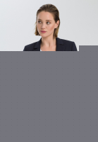 Blazer mit Leomuster innen